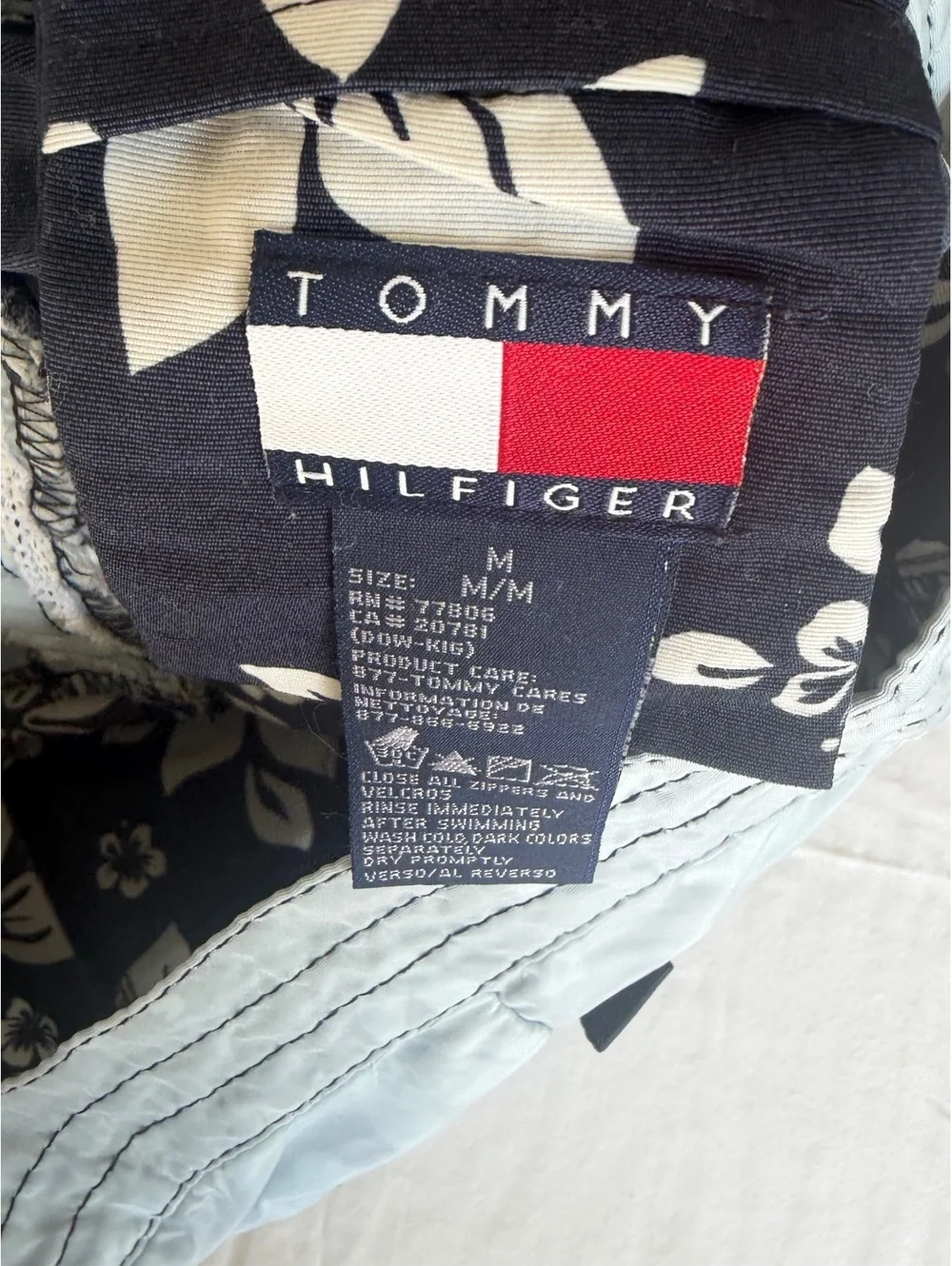 Men’s Tommy Hilfiger swim trunks